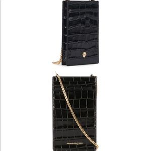 Alexander McQueen Phone Carrier